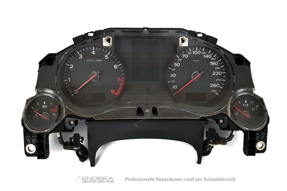 Displayfehler Reparatur Audi A8 D3